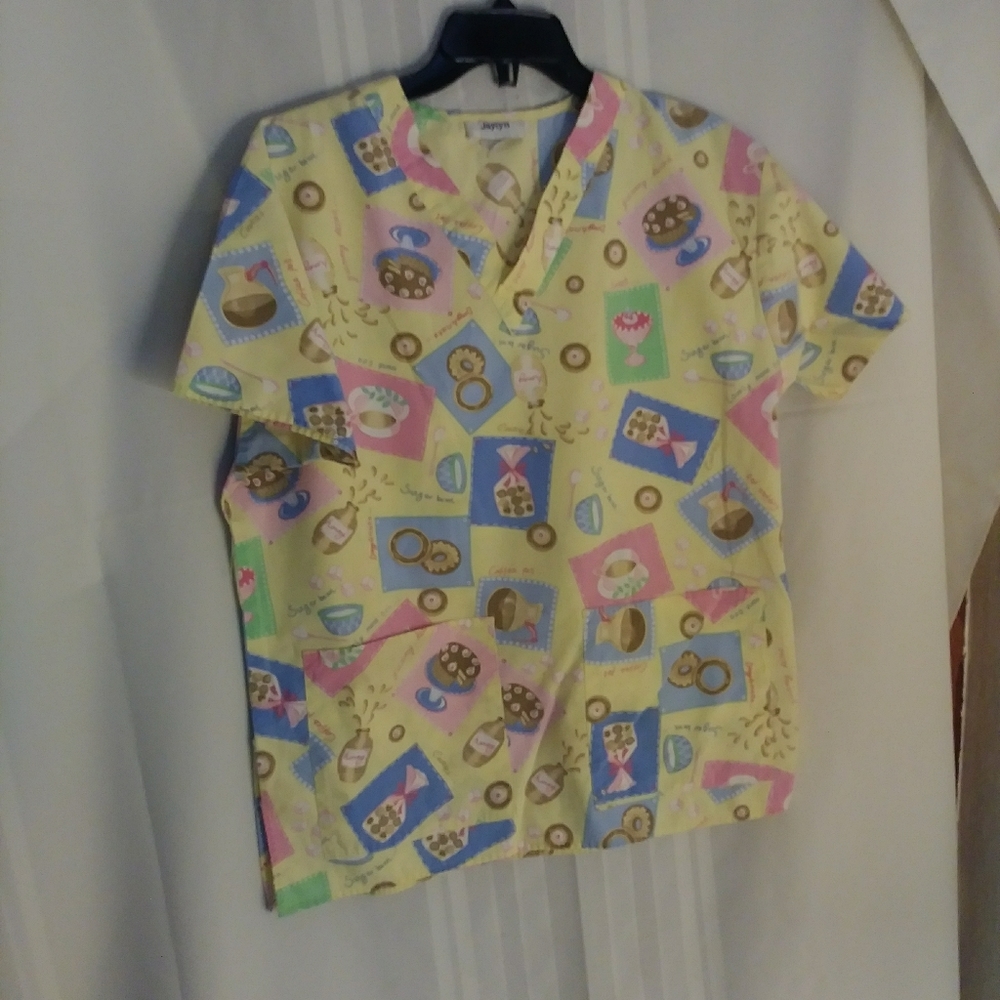 Jaylyn Scrub Shirt